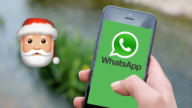 Personalizá WhatsApp con imágenes y sonidos navideños para vivir la Navidad a pleno.