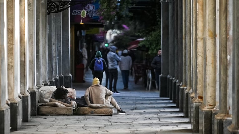 Personas en situación de calle Córdoba