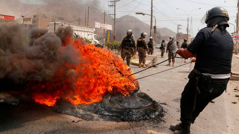 Perú se encuentra en alerta por masivos cortes.