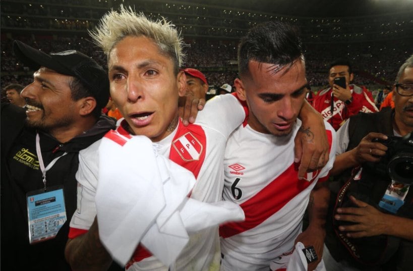 Perú venció a Nueva Zelanda y festejó la clasificación al Mundial.