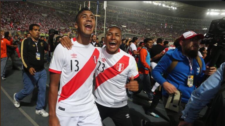 Perú venció a Nueva Zelanda y festejó la clasificación al Mundial.