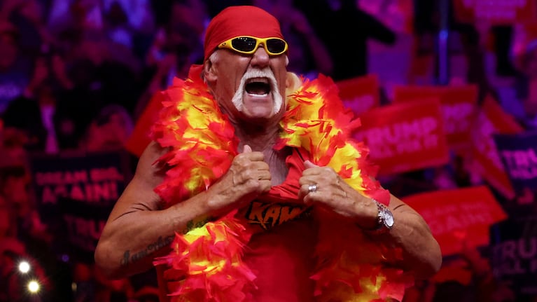 Pesar por la muerte de Hulk Hogan. REUTERS/Brendan McDermid