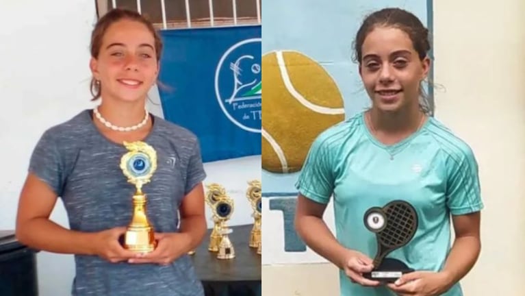 Pesar por la muerte de Luisana Schönberger, joven promesa del tenis.
