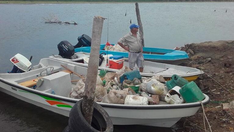 Pescados por la contaminación: lo que el Río Suquía lleva a la Laguna Mar Chiquita