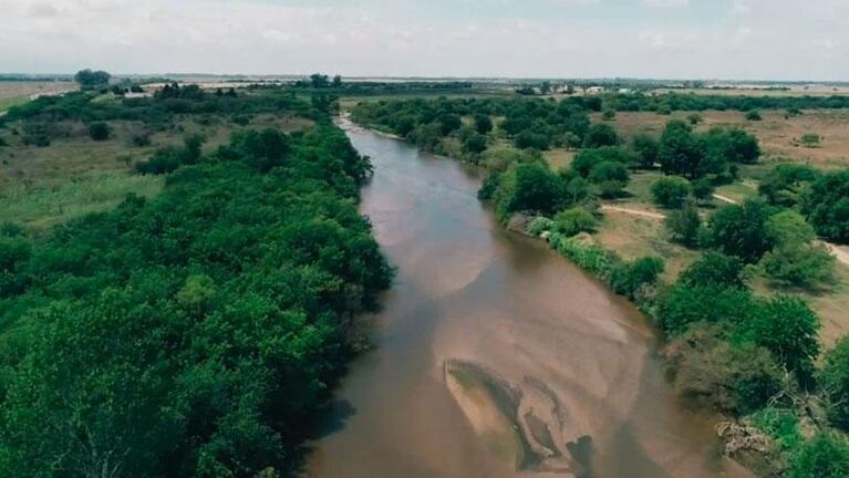 Pescados por la contaminación: lo que el Río Suquía lleva a la Laguna Mar Chiquita