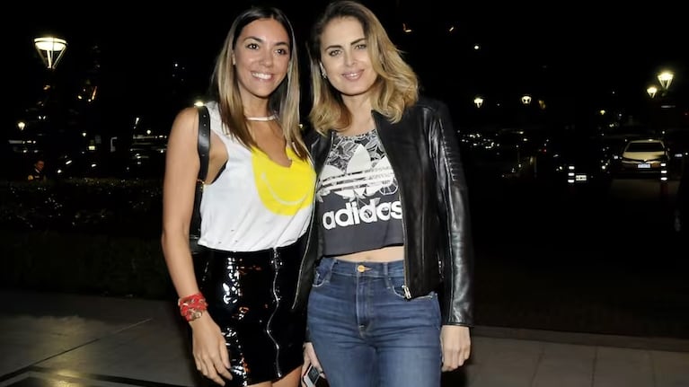 Pese a algunos roces, Silvina y Floppy eran grandes amigas.