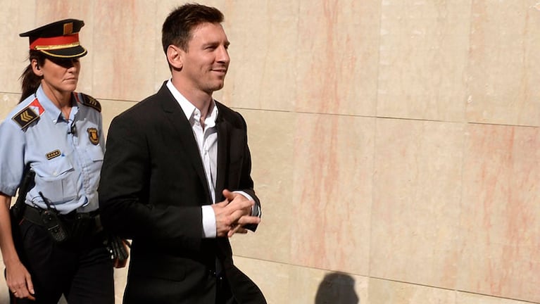 Pese a la investigación, Messi no tiene chances de ir a prisión. Foto: AFP.
