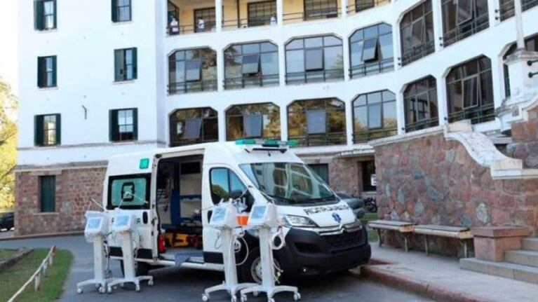 Pese a los refuerzos de equipamientos, el colapso llegó al hospital de Punilla.