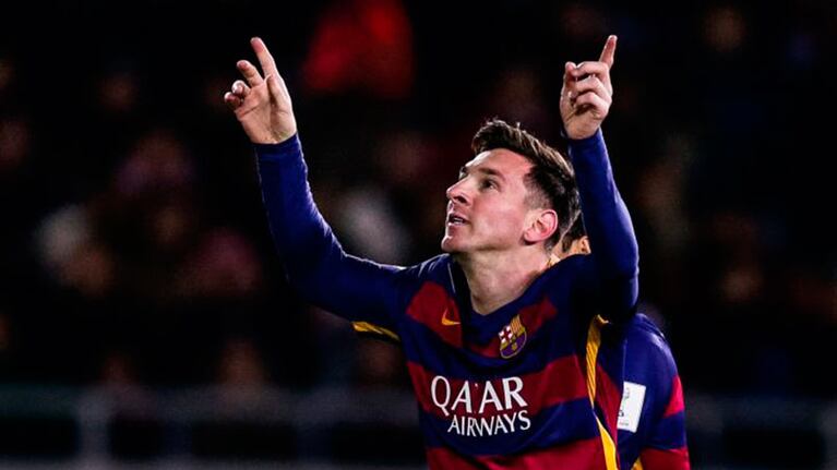 Pese a los viajes de fin de año, Messi sigue intratable en el Barcelona.