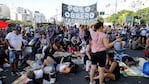 Pese al acampe frente al Ministerio de Desarrollo, Tolosa Paz se mostró inflexible.