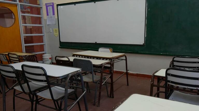 Pese al fallo, la docente aún intenta volver a su puesto de trabajo.
