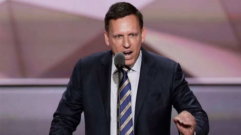 Peter Thiel.