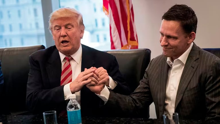peter thiel donald trump