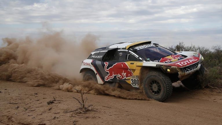 Peterhansel, el "señor Dakar", conquistó su título número 13.