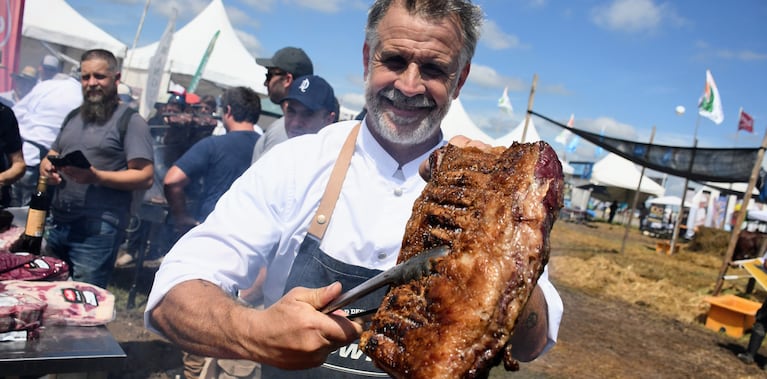 Petersen está hospitalizado en San Martín de los Andes.