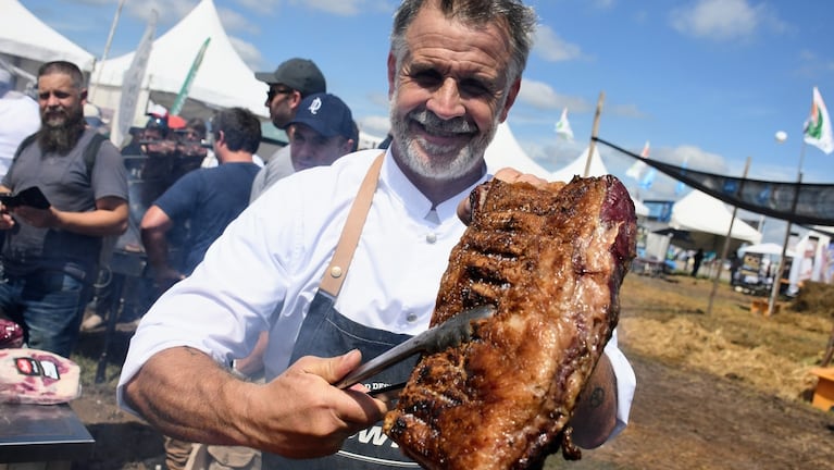 Petersen está hospitalizado en San Martín de los Andes.