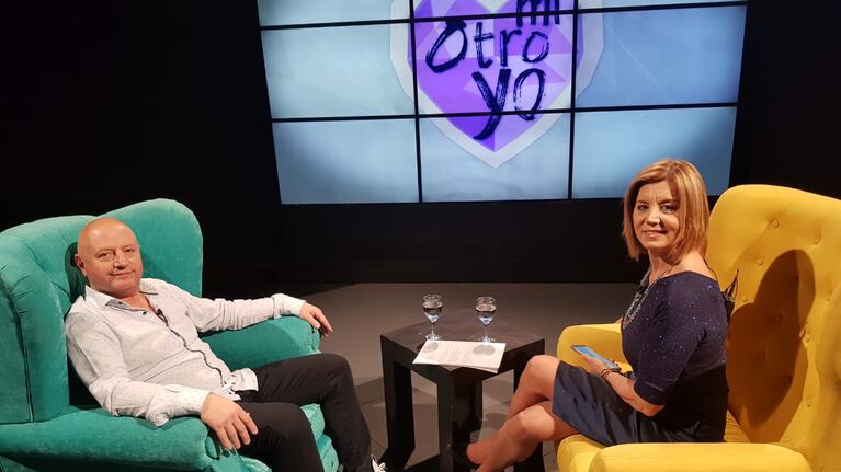 Petete se emocionó como nunca en TV.
