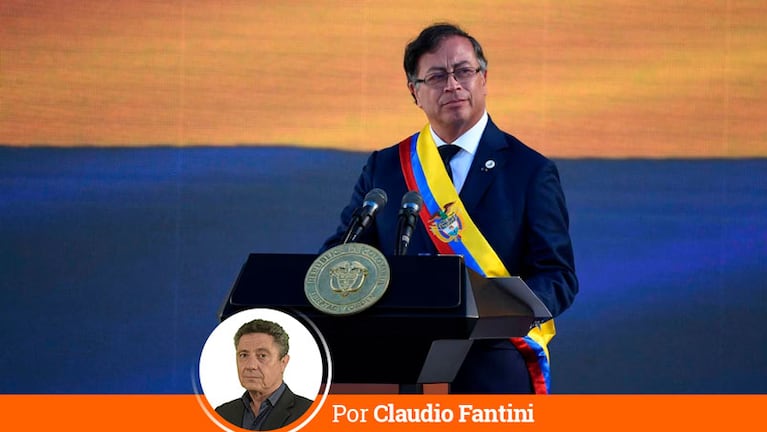 Petro arranca un difícil segundo año de gestión en Colombia.