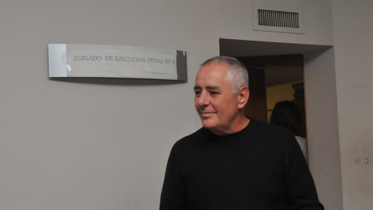 Petrone estaba detenido en la cárcel de Bouwer.
