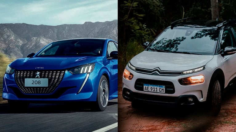 Peugeot y Citroën se destacaron en el mercado por el incremento de ventas.