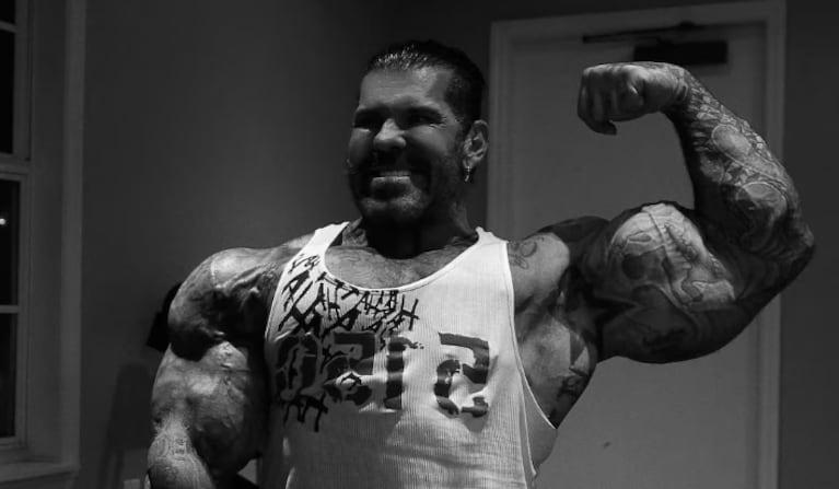 Piana consumió esteroides por 27 años.