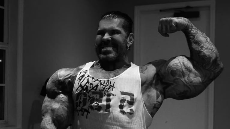 Piana consumió esteroides por 27 años.