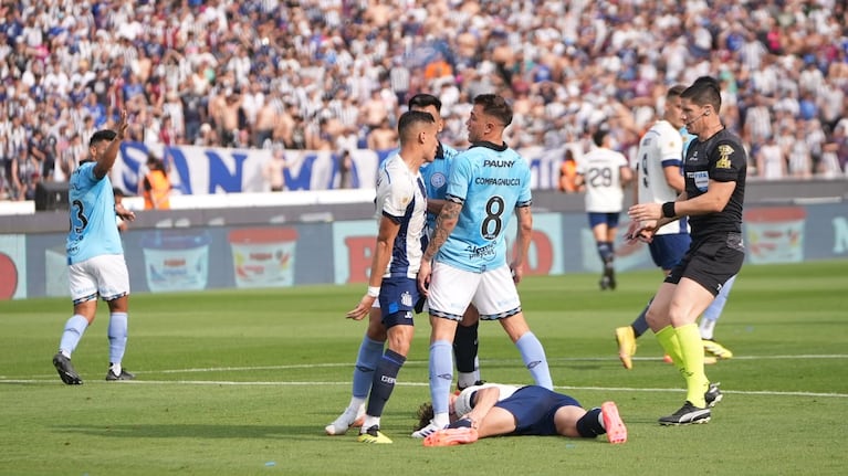 Picantes declaraciones tras el clásico cordobés en el Kempes.