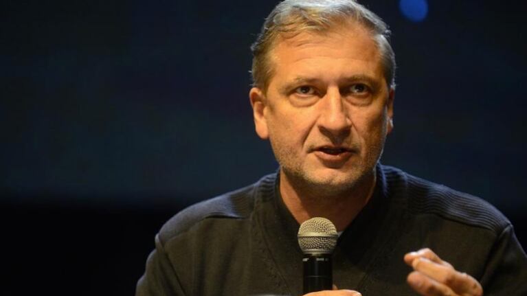 Pichi Campana aclaró que se encuentra en buen estado pese a la internación.