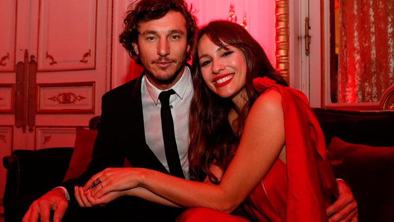 Pico Mónaco acompañó a Pampita en su cumpleaños.