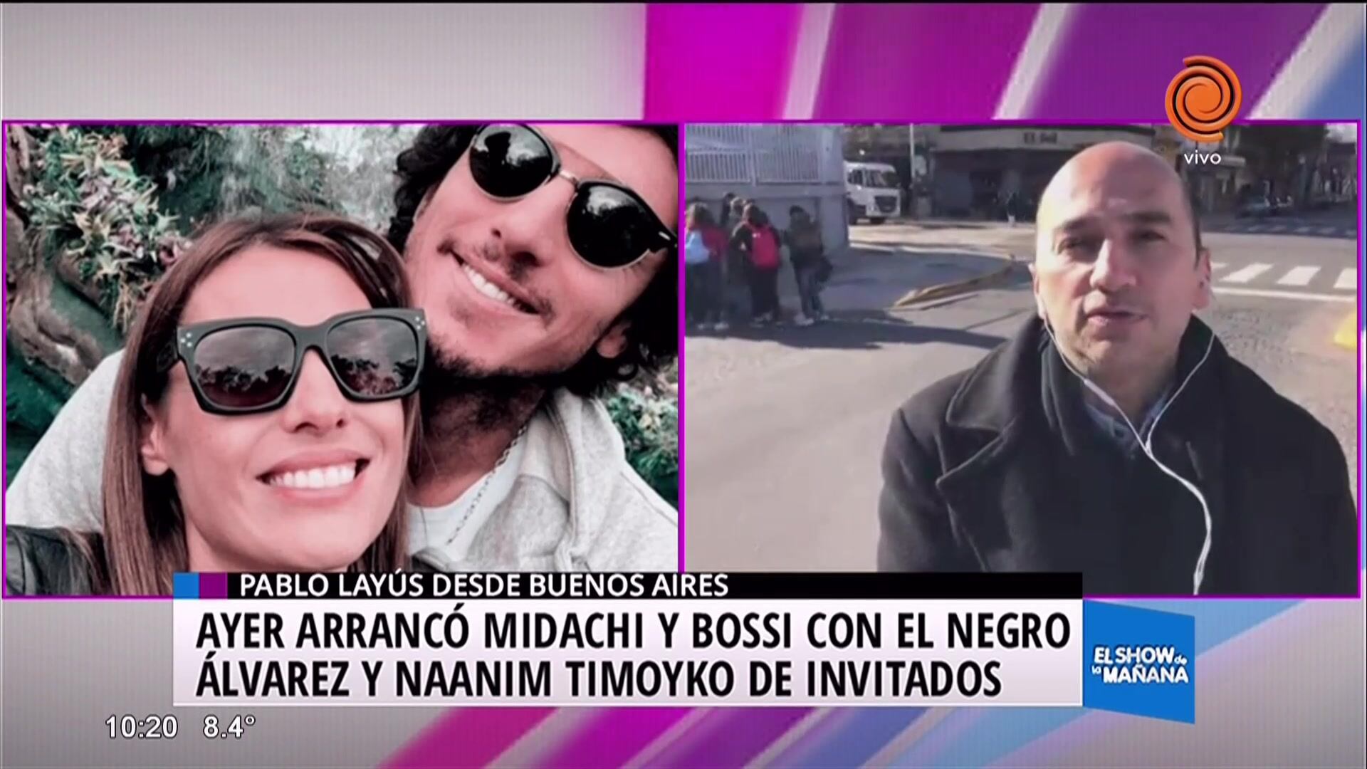 Pico y Pampita ¿con nuevo amor?