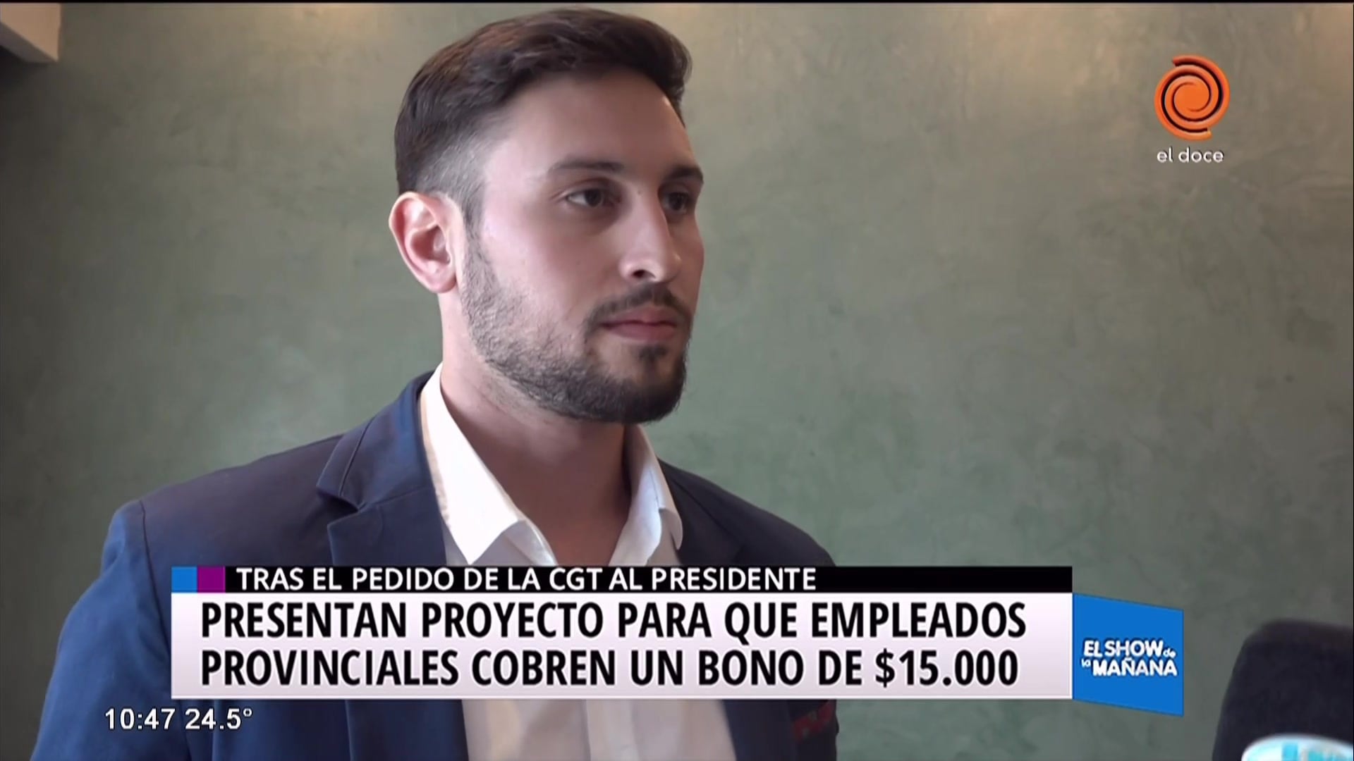 Piden bono de 15.000 pesos para empleados públicos