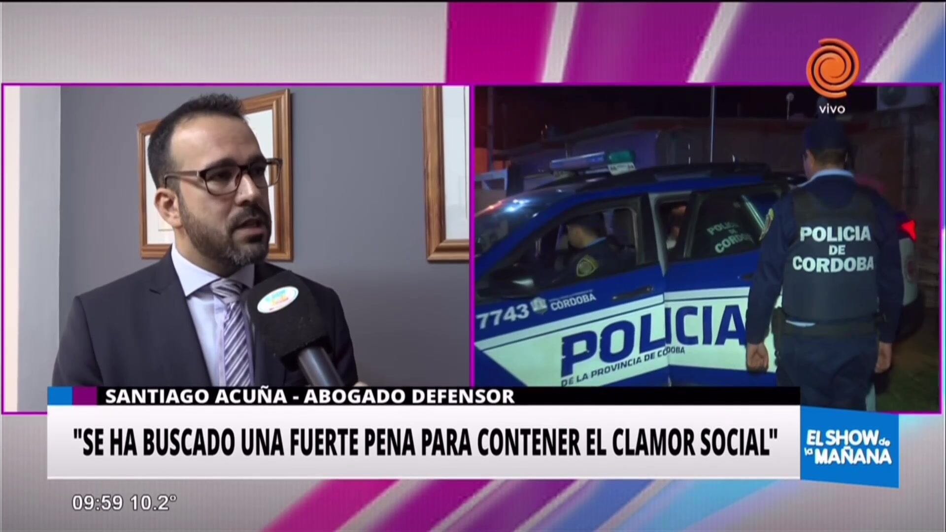 Piden cambio de carátula para imputado