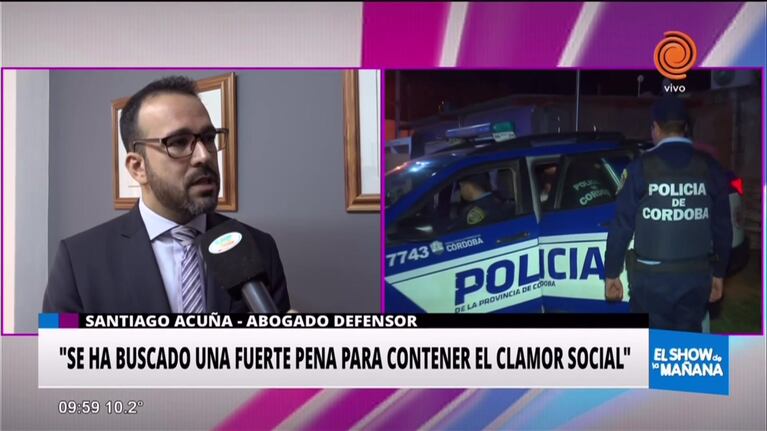 Piden cambio de carátula para imputado
