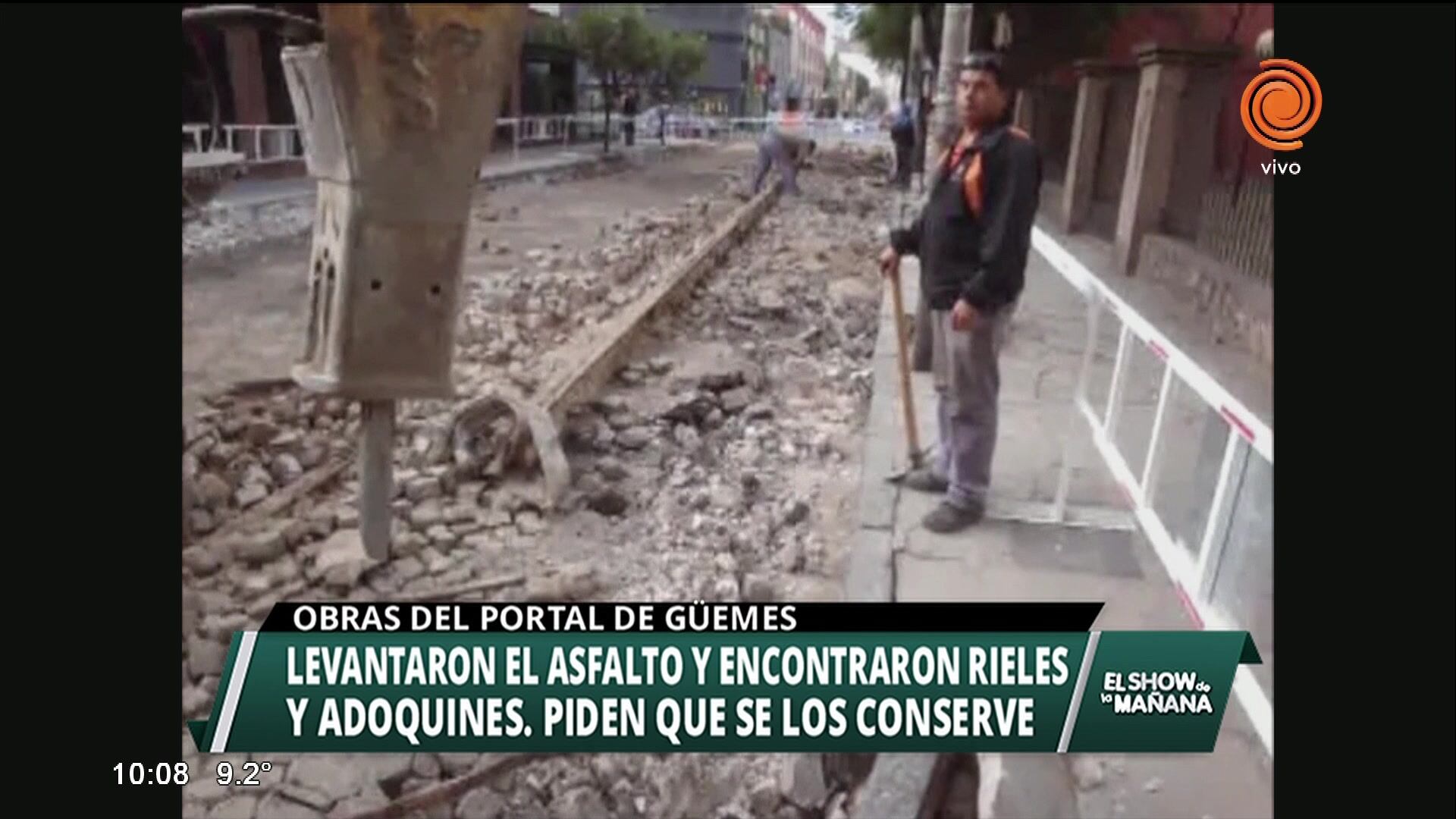 Piden conservación de rieles en Güemes