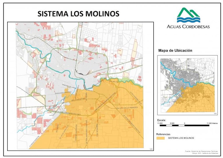 Piden cuidar el agua en Córdoba: la reparación del conducto tardaría más de 24 horas