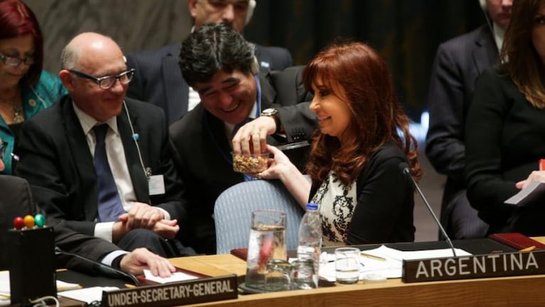 Piden detener a Cristina Kirchner por traición a la Patria