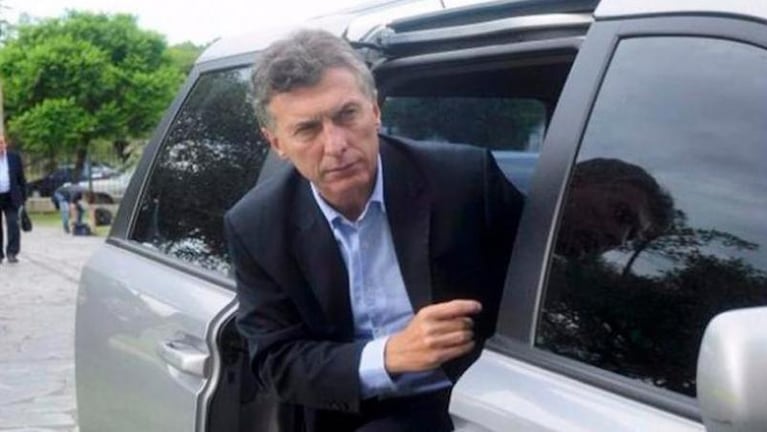 Piden detener al hombre que agredió a Macri el año pasado