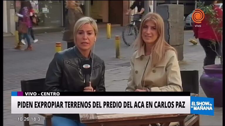 Piden expropiar terrenos del ACA en Carlos Paz