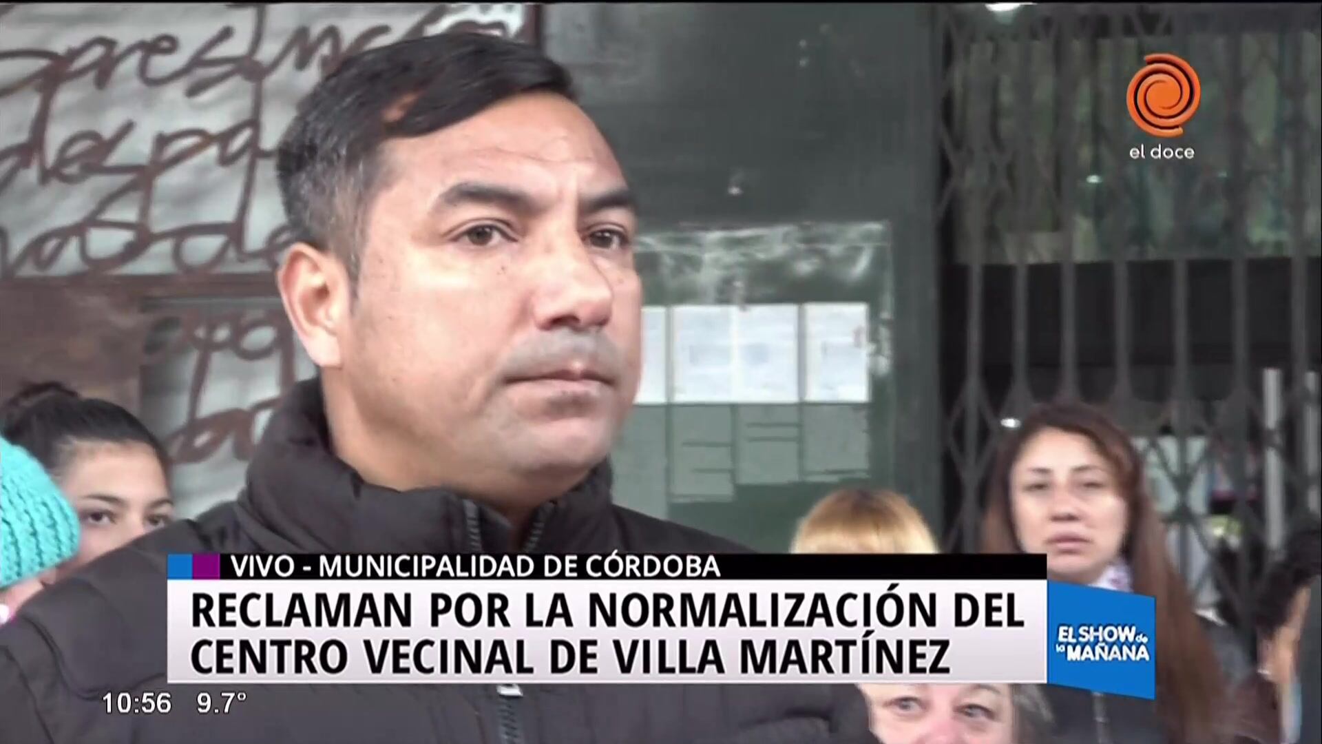 Piden normalización de Centro Vecinal