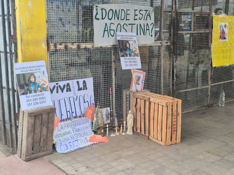 Piden por la aparición con vida de Agostina Vega.