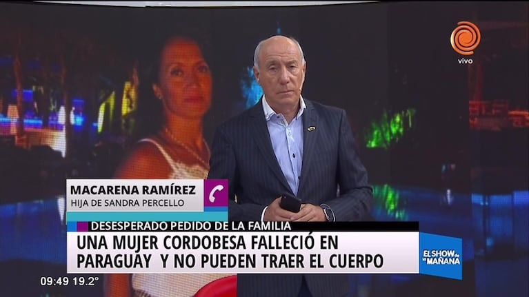 Piden repatriar el cuerpo de una cordobesa