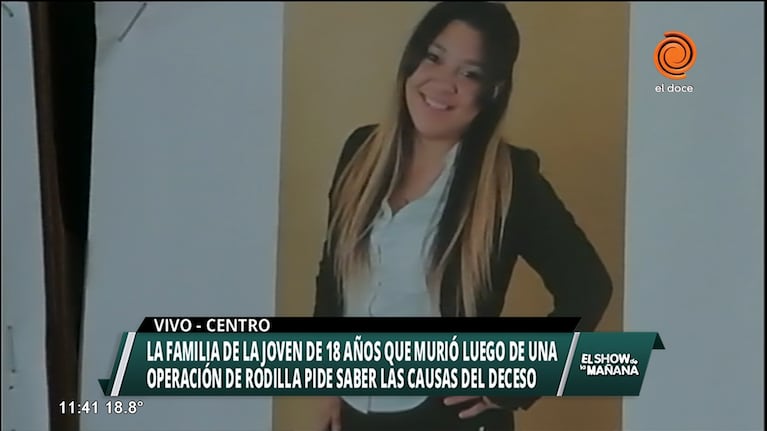 Piden respuestas por la muerte de Katerine Alfaro