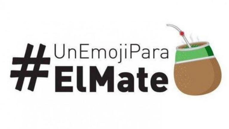 Piden un emoticón para el mate