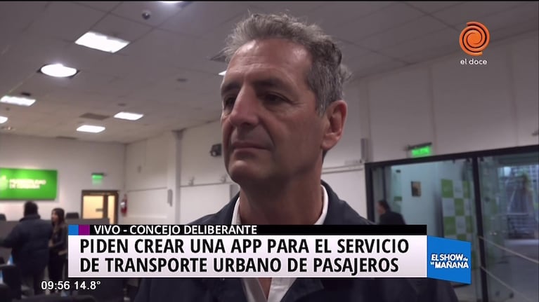 Piden una App integral para el transporte urbano