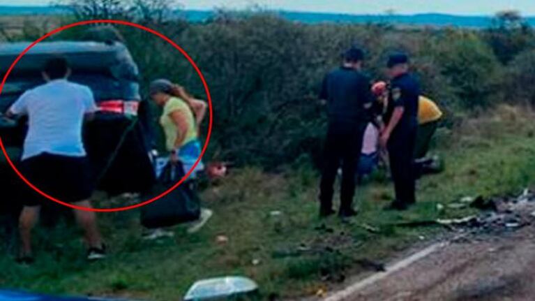 Pidieron la imputación de las personas que se llevaron los bolsos de la BMW de González