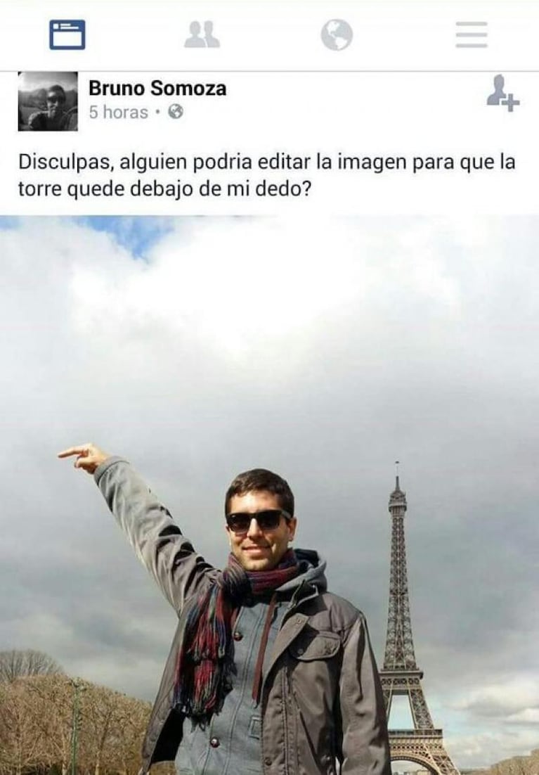 Pidió ayuda con una foto y la genial respuesta se convirtió en viral