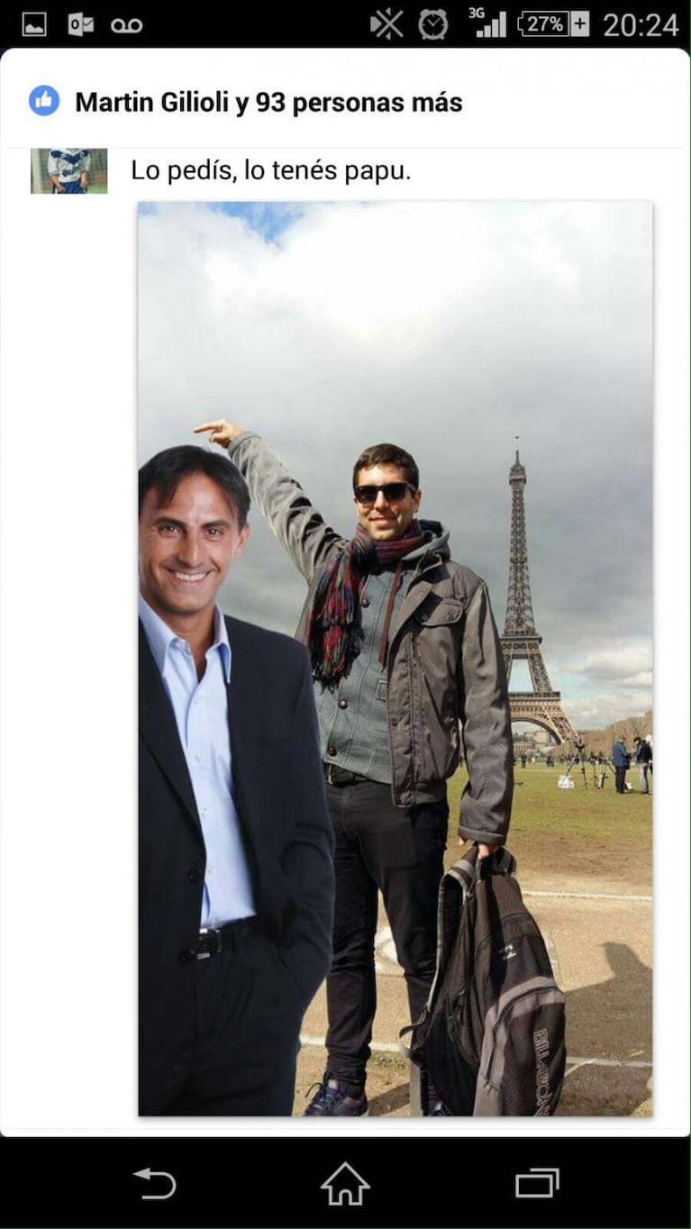 Pidió ayuda con una foto y la genial respuesta se convirtió en viral