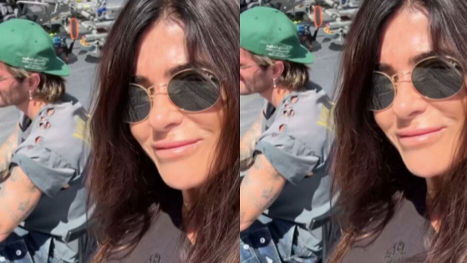 Piedra libre para De Paul: a la madre de Tini se le escapó un video con el futbolista 
