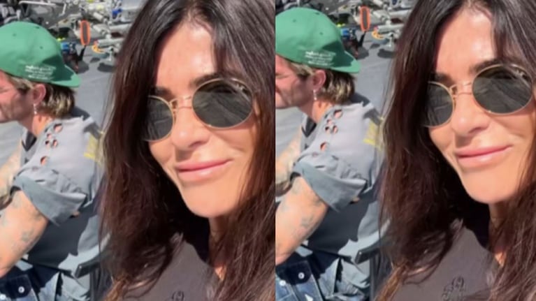 Piedra libre para De Paul: a la madre de Tini se le escapó un video con el futbolista