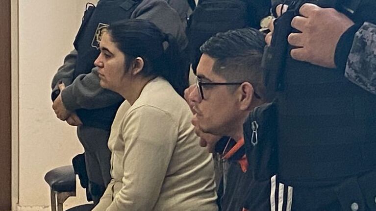 Piedra y Fernández en el banquillo de los acusados.